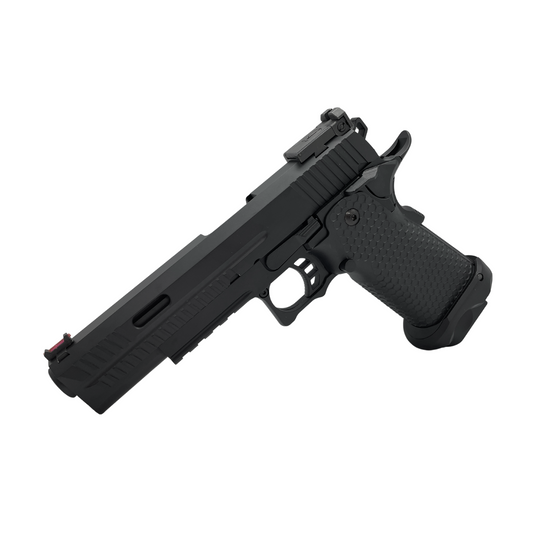 "Blacked Out" G/E 3331 5.1 Hi-Capa  Gas Pistol - Gel Blaster