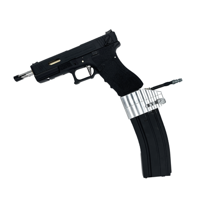 "Notorious" Custom HPA pistol - Gel Blaster