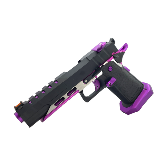 "Purple Rain" Competition Custom 5.1  Hi-Capa - Gel Blaster (Metal)