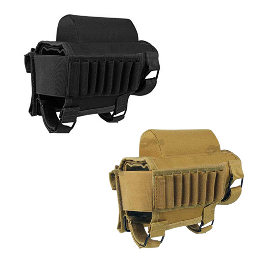 Tactical Rifle Cheek Rest Storage