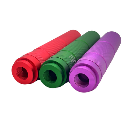 Coloured KSC Sound Amplifiers Aluminium 14mm Reverse Thread Suppressor