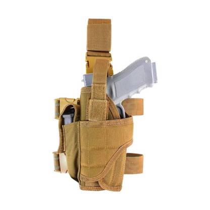 Universal Tactical Advanced Clip Leg Holster