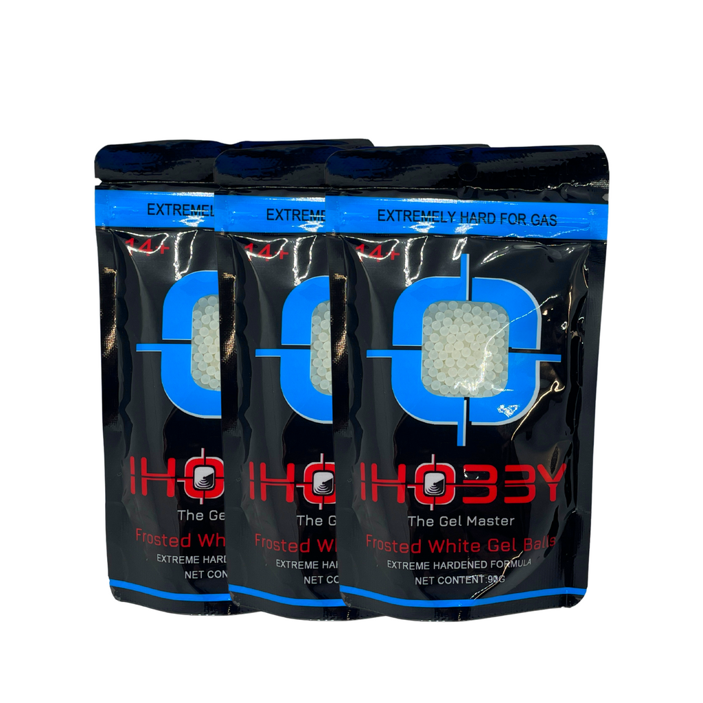 (Triple Pack) Extreme Strength Rifle Gel Balls (Competition Balls)