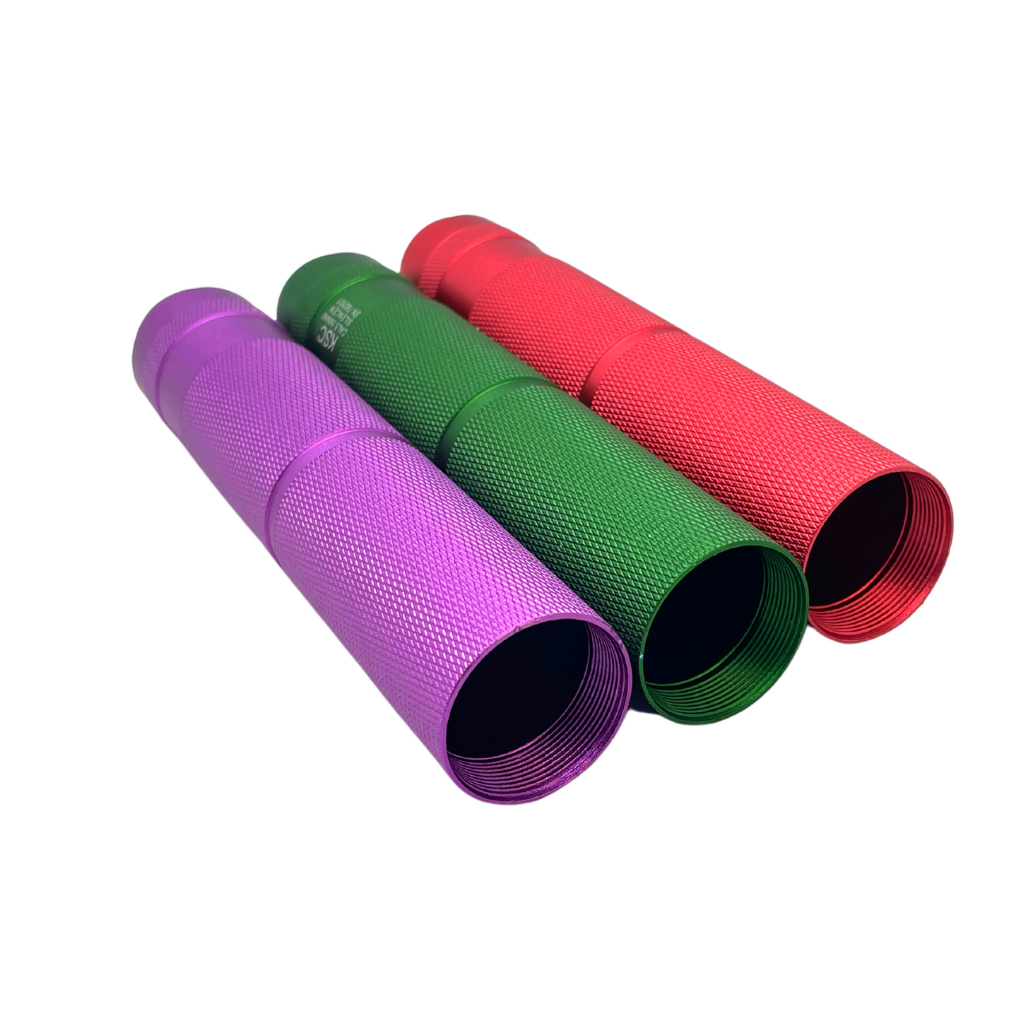 Coloured KSC Sound Amplifiers Aluminium 14mm Reverse Thread Suppressor