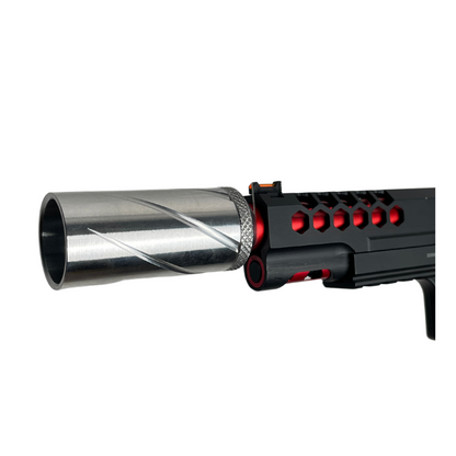 "Royal Red" Custom Competition Hi-Capa Gas Pistol HPA Kit- Gel Blaster