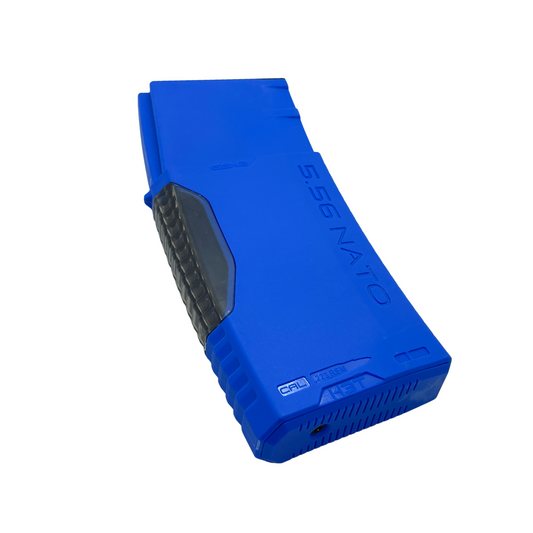Blue GEN2 NATO 5.56 Nylon Magazine
