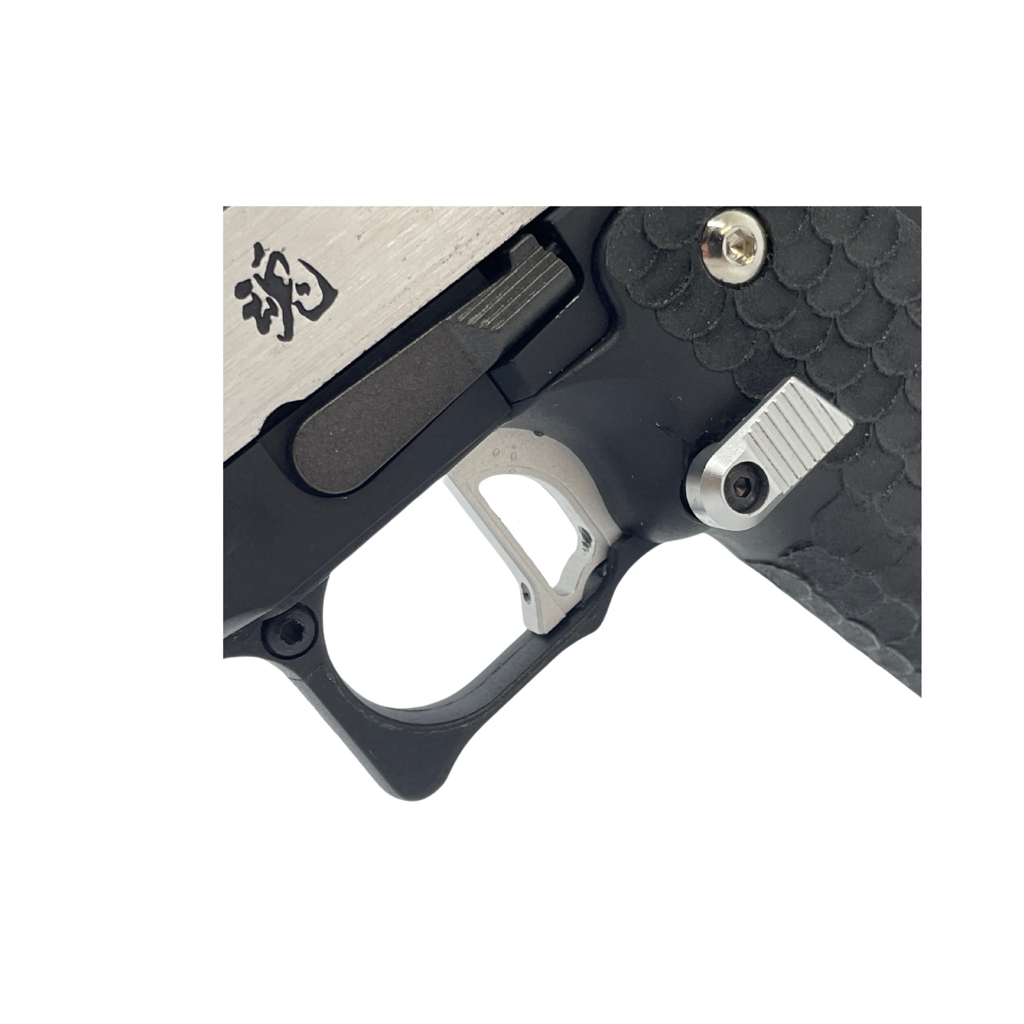 "AW SuperComp" Custom Full HPA Pistol Kit  - Gel Blaster (Metal)