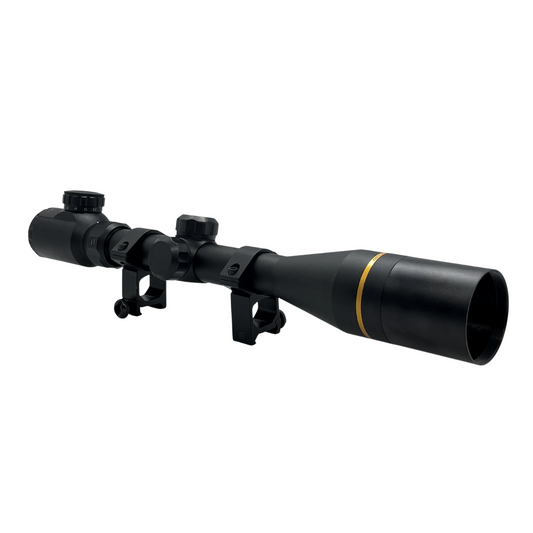 3x9-40 Aluminium Pro Rifle Scope