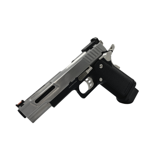 "Polished" Custom GMX G/E 3302 Hi-Capa 5.1 Gas Pistol - Gel Blaster