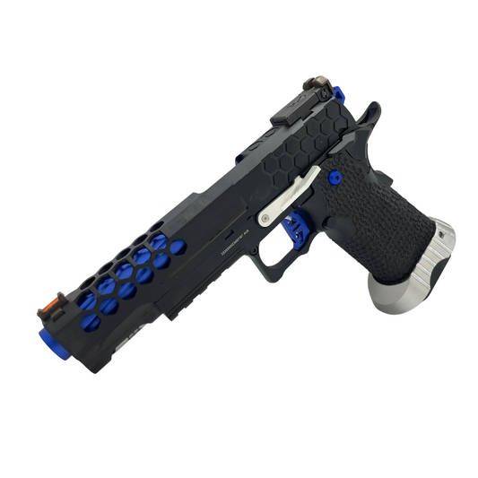 "Midnight Blues" Competition Custom 5.1 Hi-Capa - Gel Blaster (Metal)