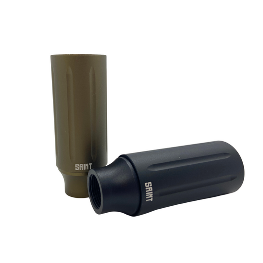 Saint Suppressor 14mm Reverse Thread