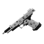 "Mafioso" Custom Competition 1 of 1 5.1 Hi-Capa Gas Pistol - Gel Blaster