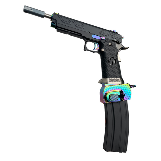 "AW Unicorn" Custom Competition Hi-Capa Gas Pistol HPA Kit- Gel Blaster