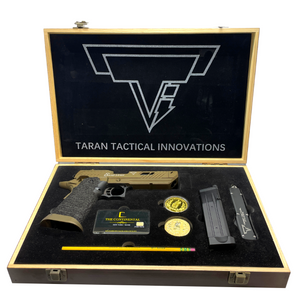 John Wick 4 "Luxury Edition" TTI Hi-Capa (3355) Sand Viper Box Set - Gel Blaster