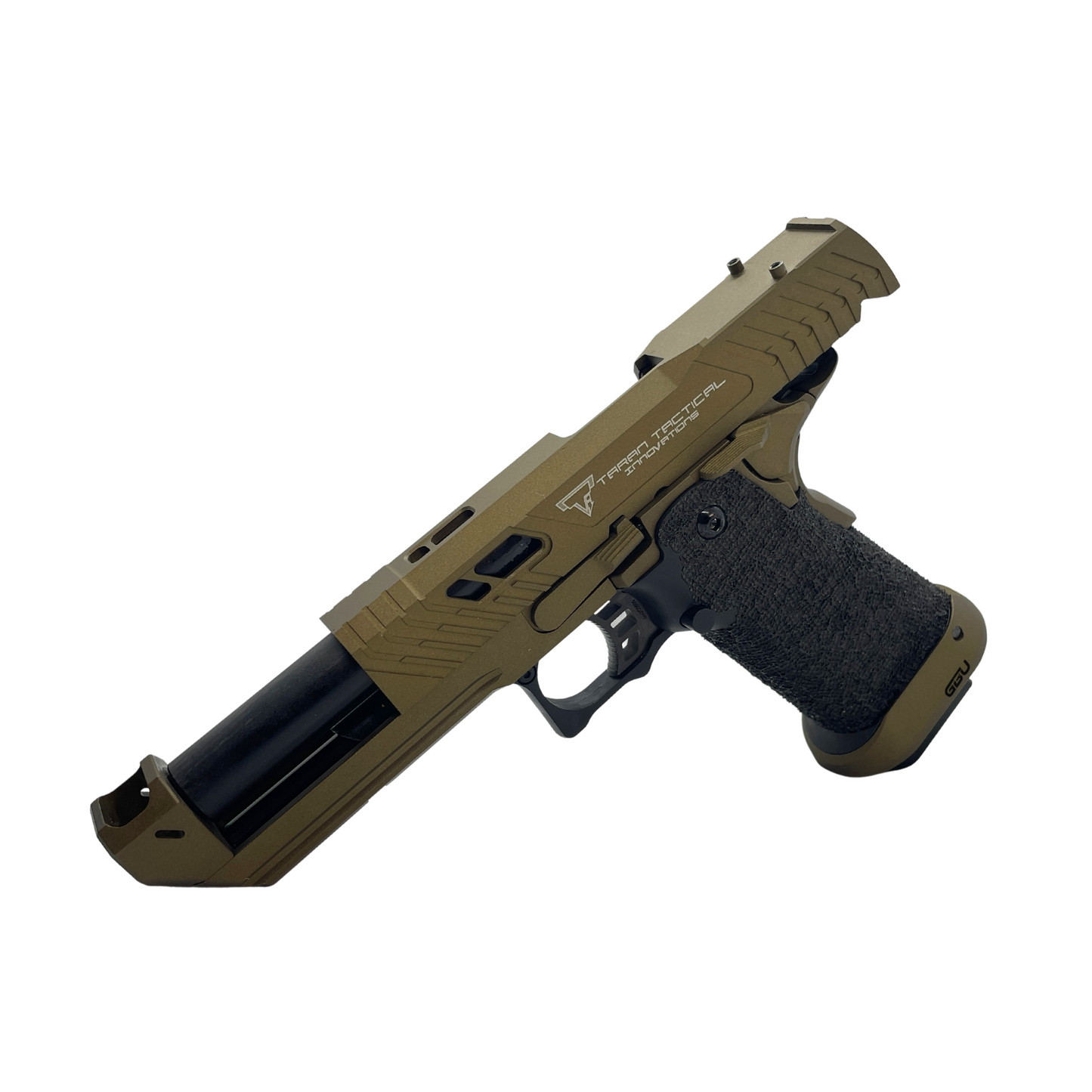 Golden Eagle "TTI Sand Viper" (3355)  Hi-Capa 5.1 Gas Pistol - Gel Blaster