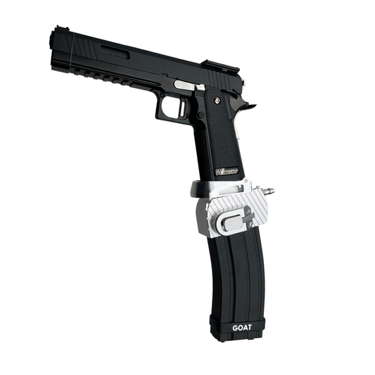 "Long Boi" Custom Competition Hi-Capa Gas Pistol HPA Kit- Gel Blaster