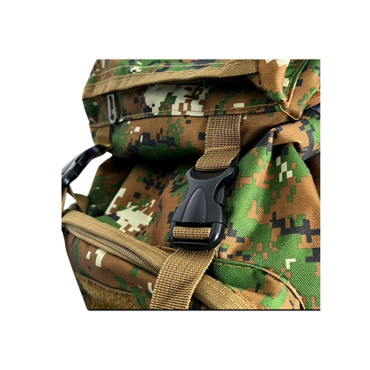 60L Digi-Camo Military Rucksack