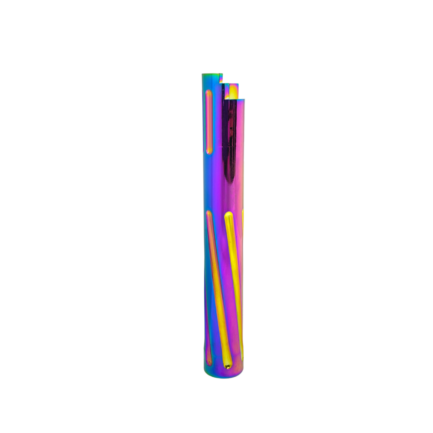 GBU Custom Series Rainbow Fluted CNC 5.1 Hi-Capa Outer Barrel