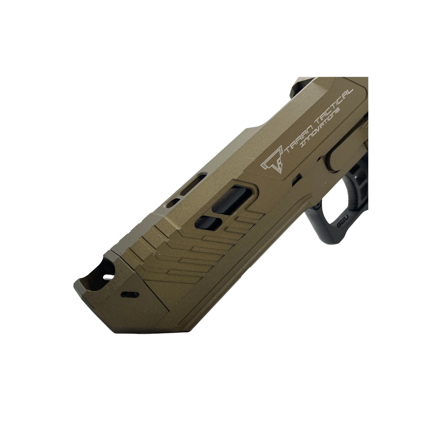 Golden Eagle "TTI Sand Viper" (3355)  Hi-Capa 5.1 Gas Pistol - Gel Blaster