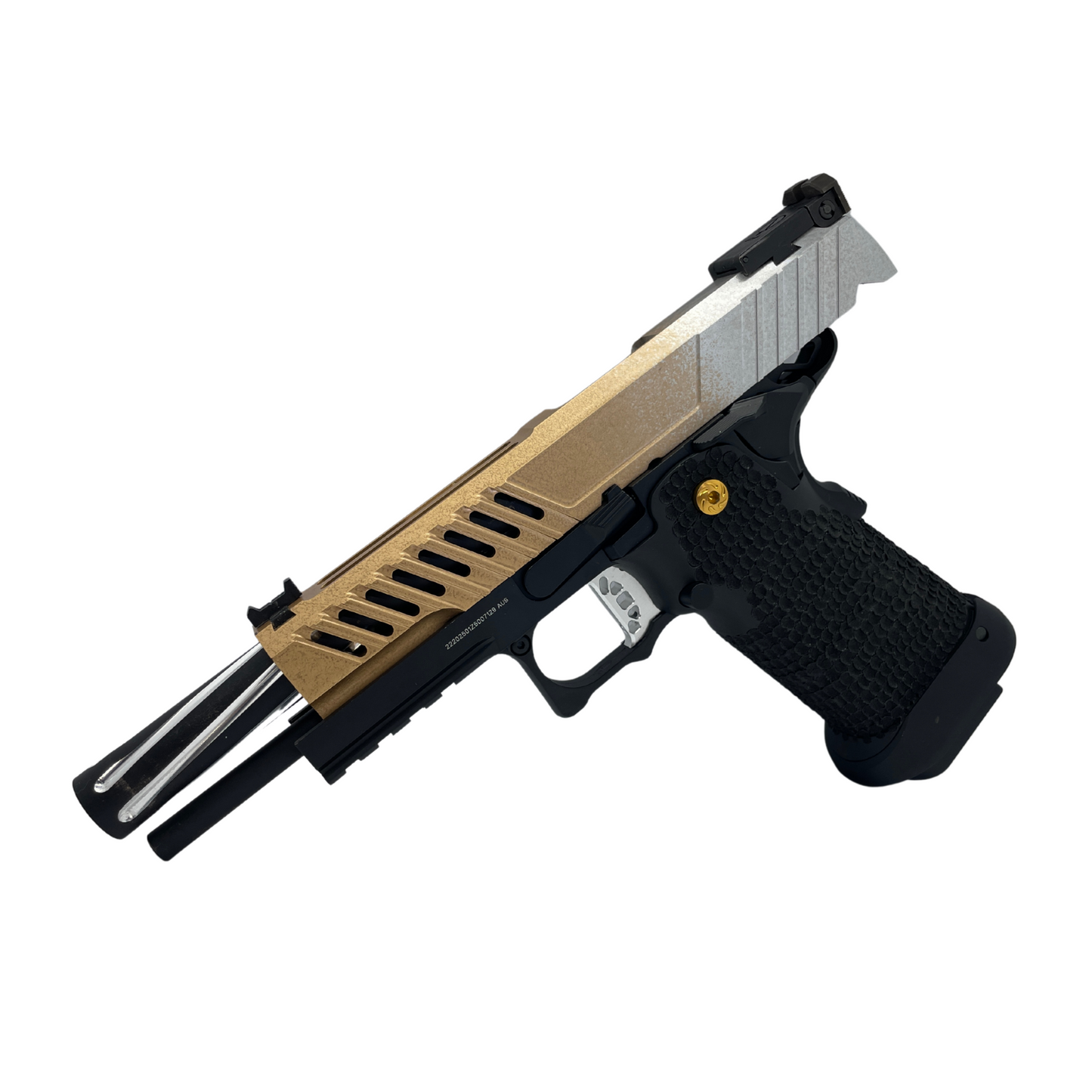 "Patriarch" Custom G/E 5.1 Hi-Capa Gas Pistol - Gel Blaster