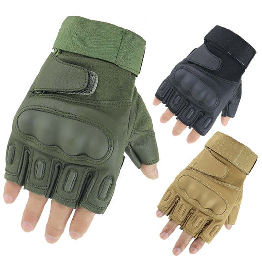 Blackhawk Army Gloves (Fingerless)