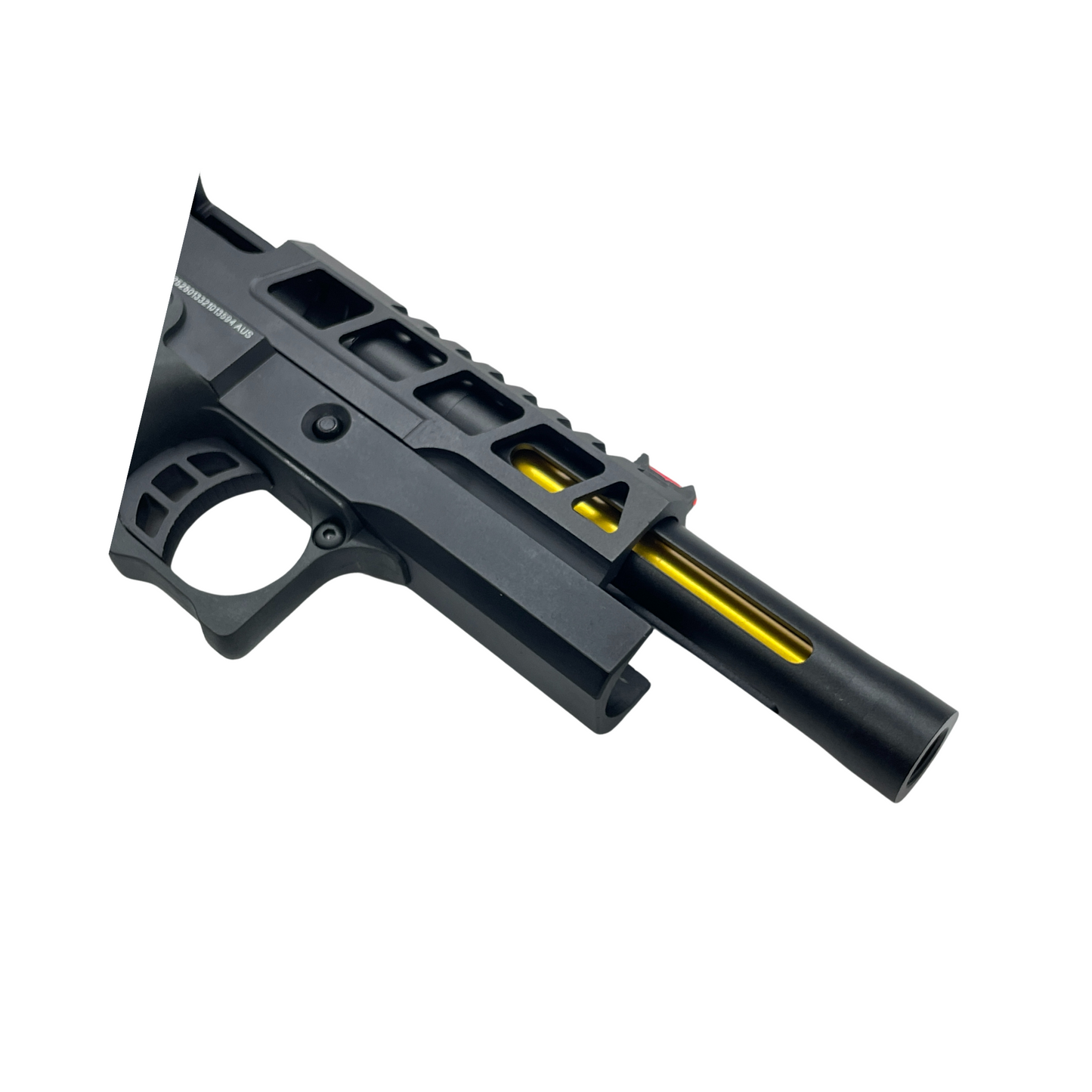 GBU Custom Series Skeletor CNC 5.1 Hi-Capa Outer Barrel