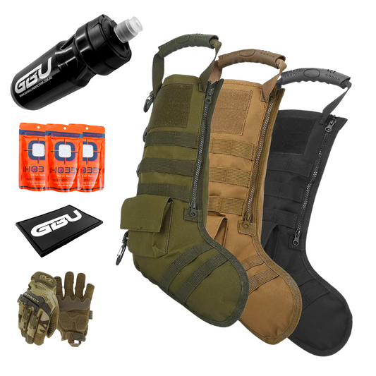Tactical GBU Stocking Gift Bundle