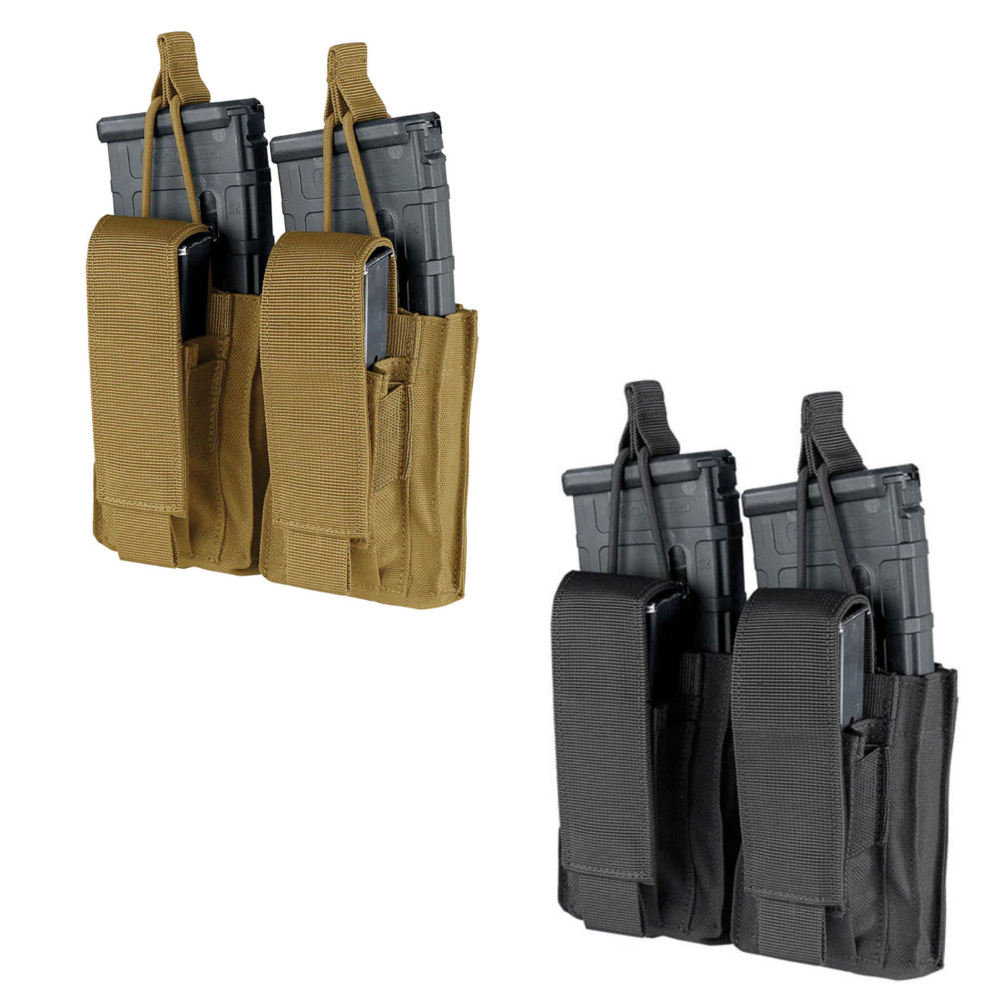Mollé Kangaroo Mag Pouch for M4/ Pistol Magazines