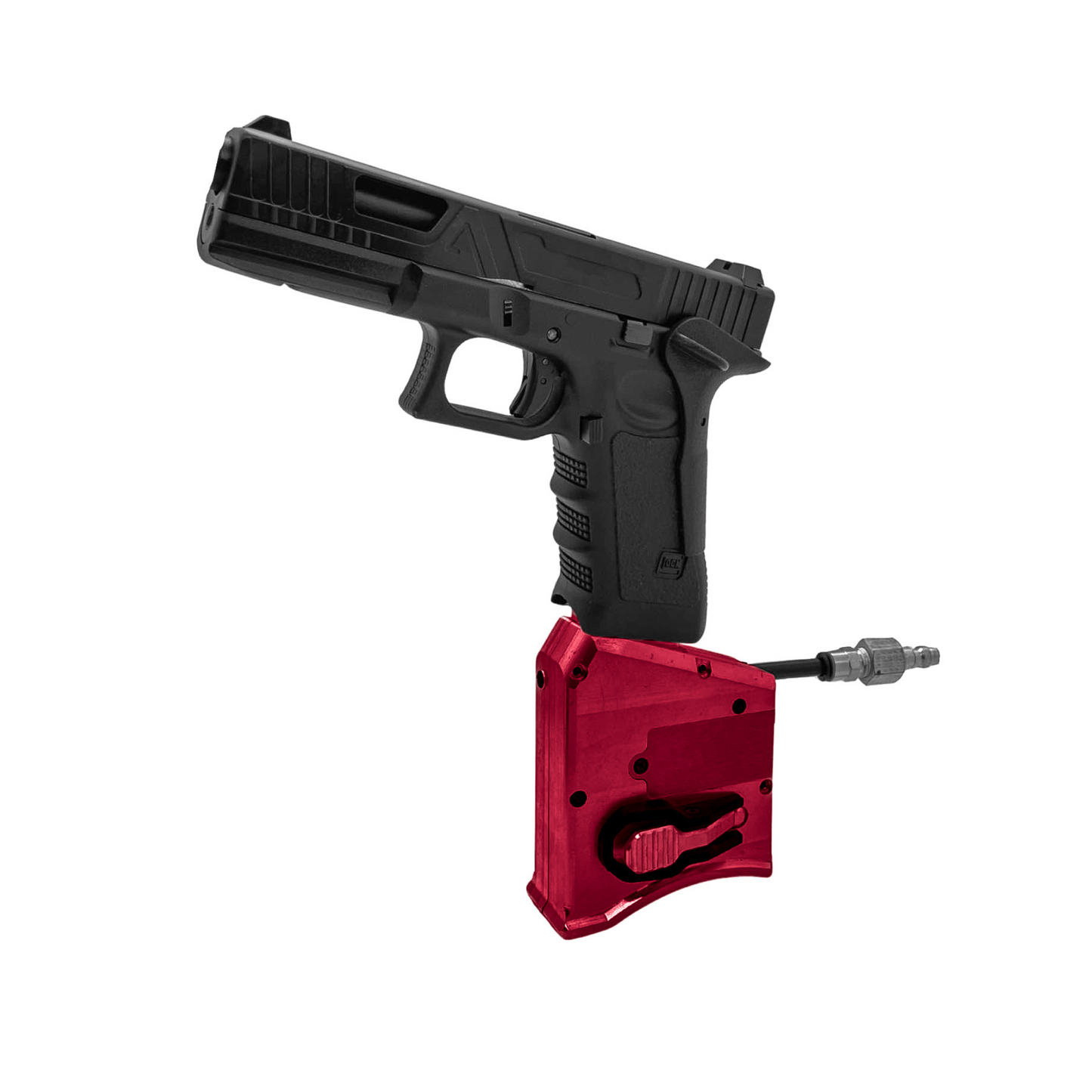 Aluminium HPA Multi-Fit Electric Pistol Adaptor Kit