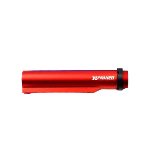 X Power Alloy V2 Buffer Tube (Red)