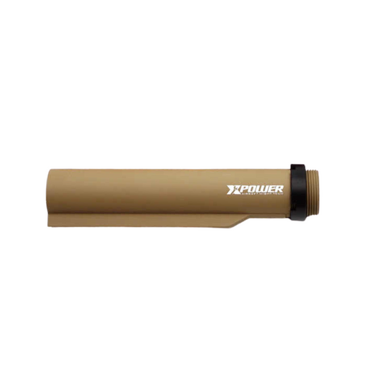 X Power Alloy V2 Buffer Tube (Tan)