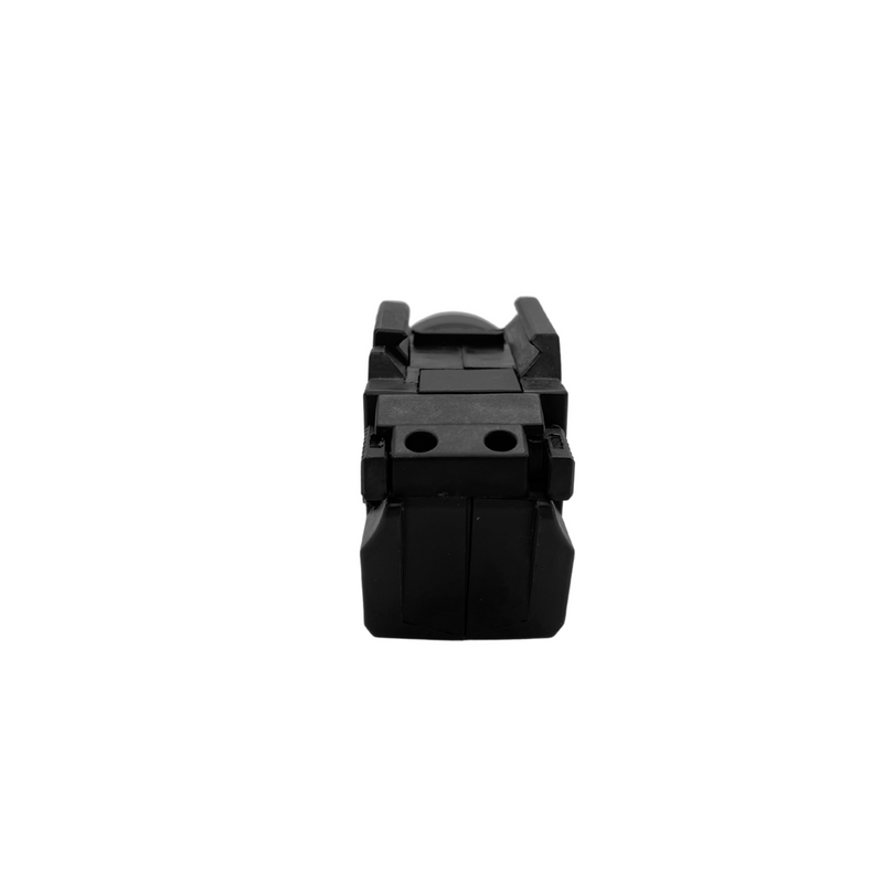 Tactical Pistol Torch with Laser